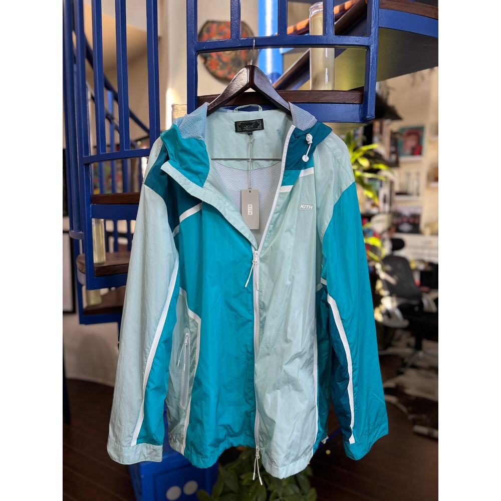 Kith Madison Jacket Fresco Windbreaker NWT Size XXL